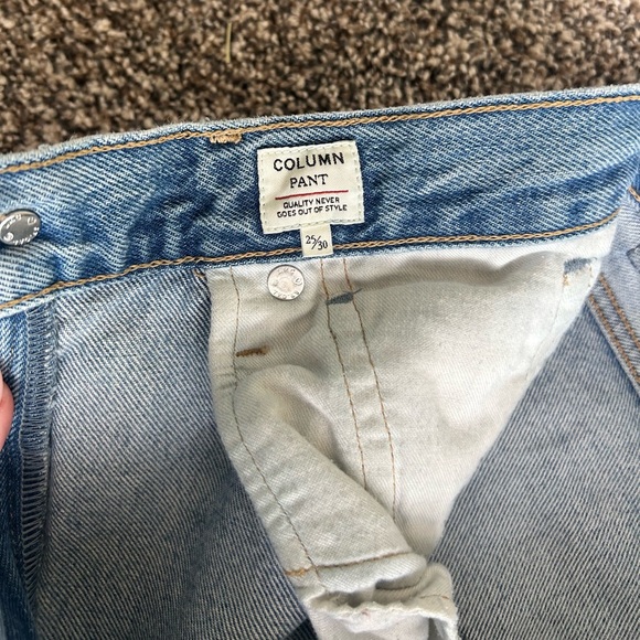 Levi’s Made & Crafted Column Pant Straight Leg Jeans 25x30 - Picture 4 of 7